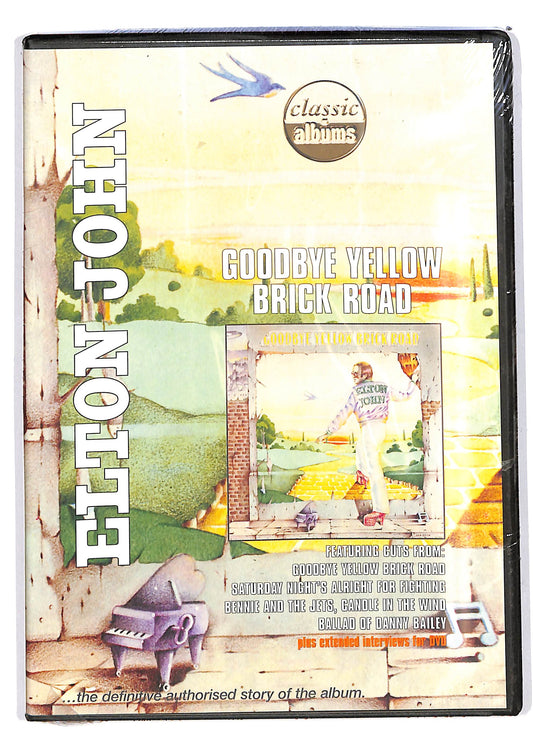 EBOND Elton John Goodbye Yellow Brick Road DVD D640940