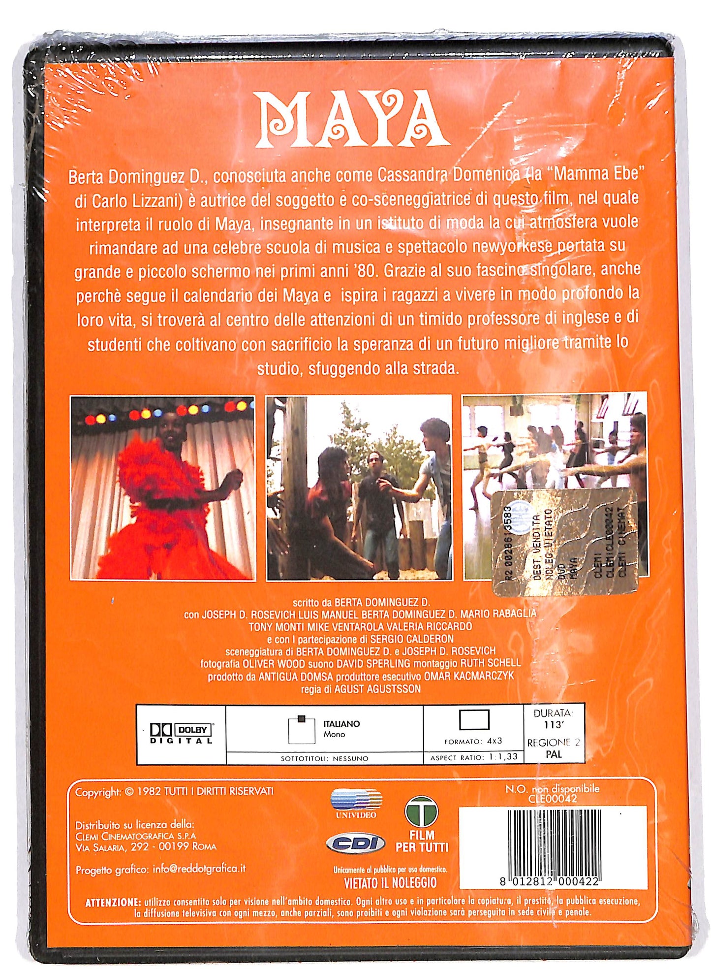 EBOND Maya DVD D640942
