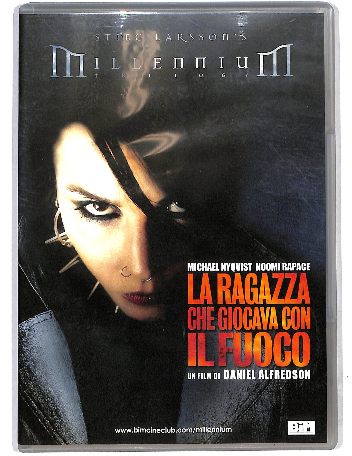EBOND La ragazza che giocava con il fuoco  DVD D641017