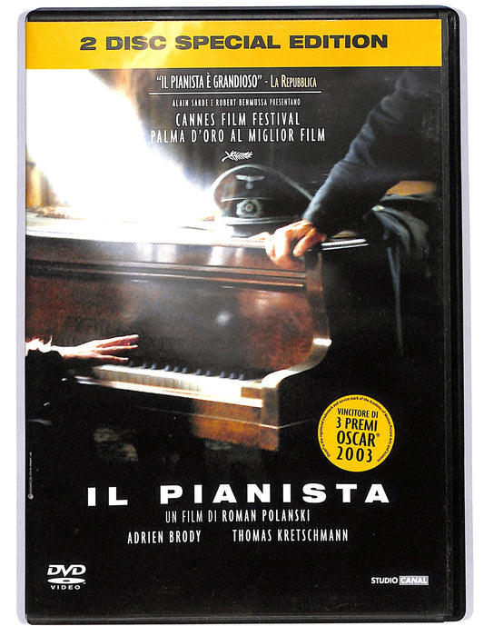 EBOND Il pianista  EDIZIONE SPECIALE 2 dischi  DVD D641029