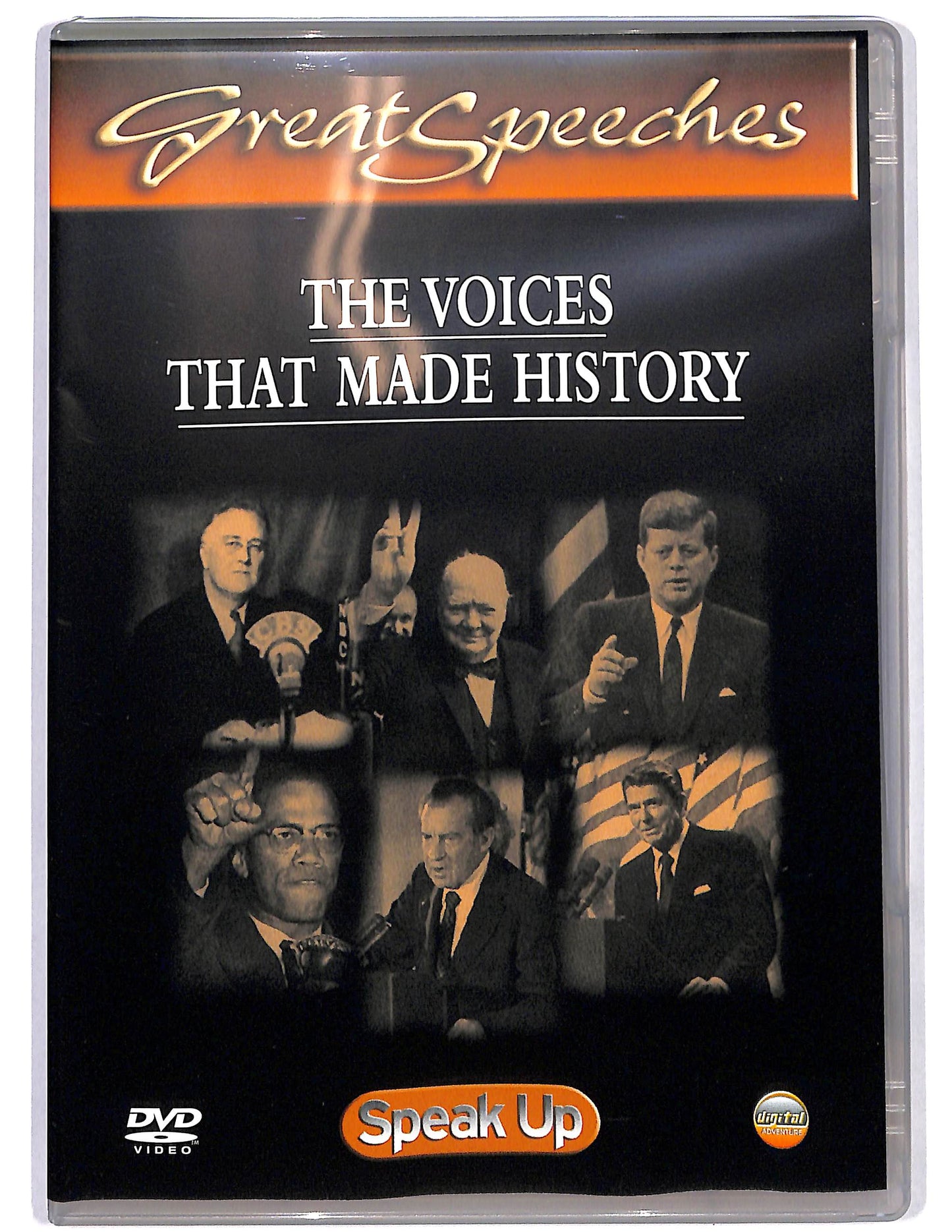 EBOND The voices That made history  EDITORIALE  DVD D641044