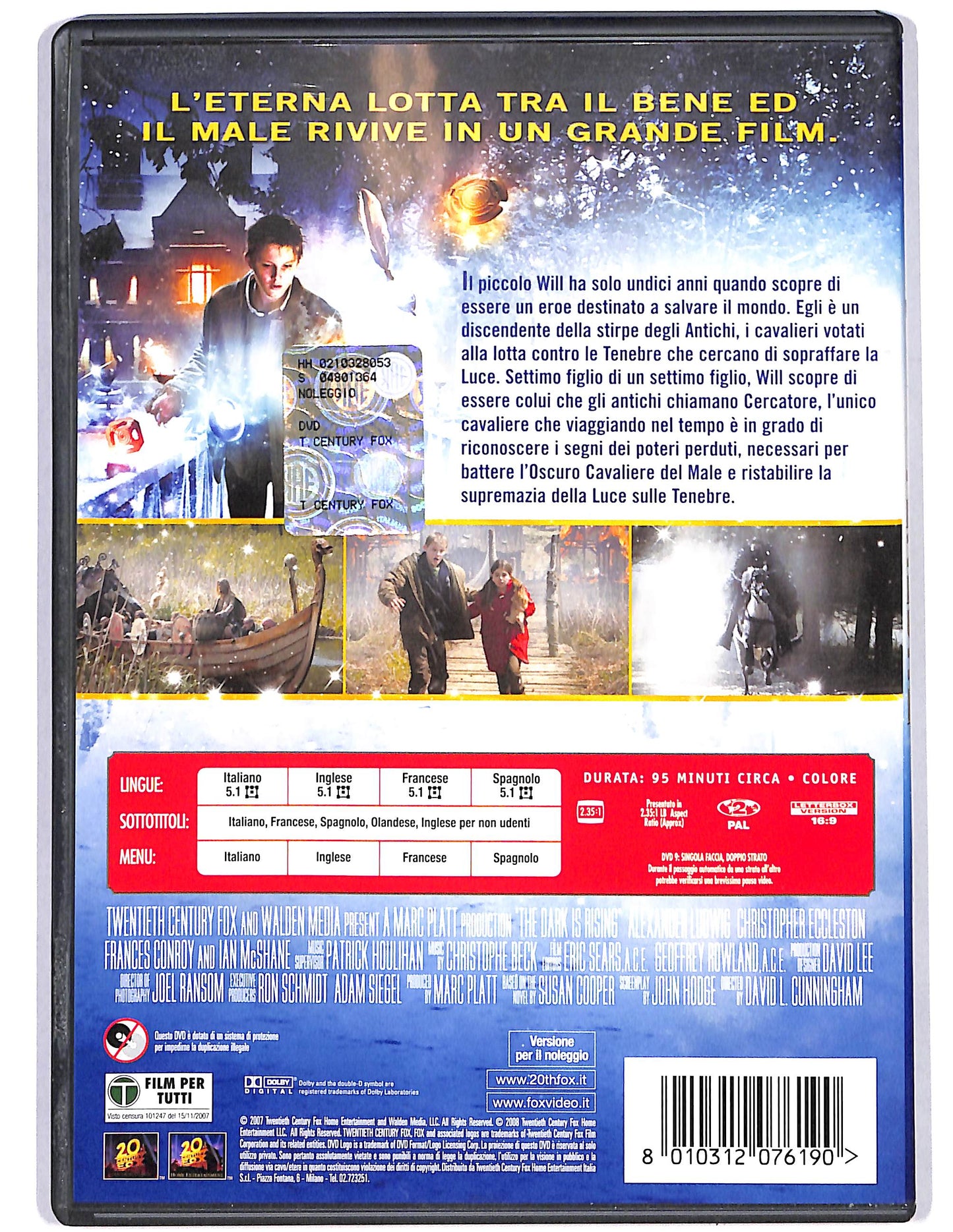 EBOND Il risveglio delle tenebre  NOLEGGIO DVD D641059
