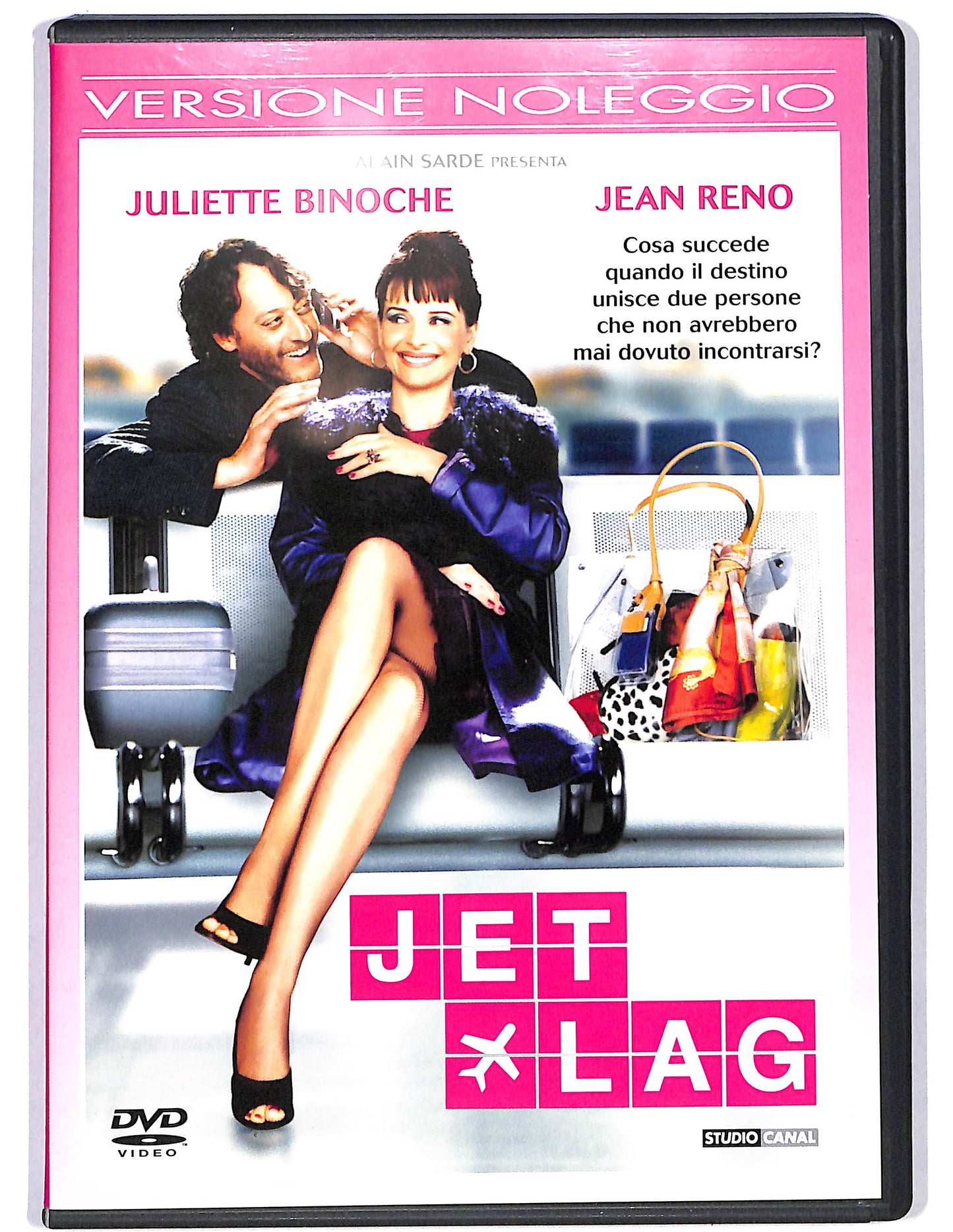 EBOND Jet Lag  NOLEGGIO DVD D641061