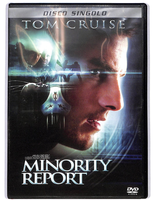 EBOND Minority report  EDITORIALE  DVD D641135