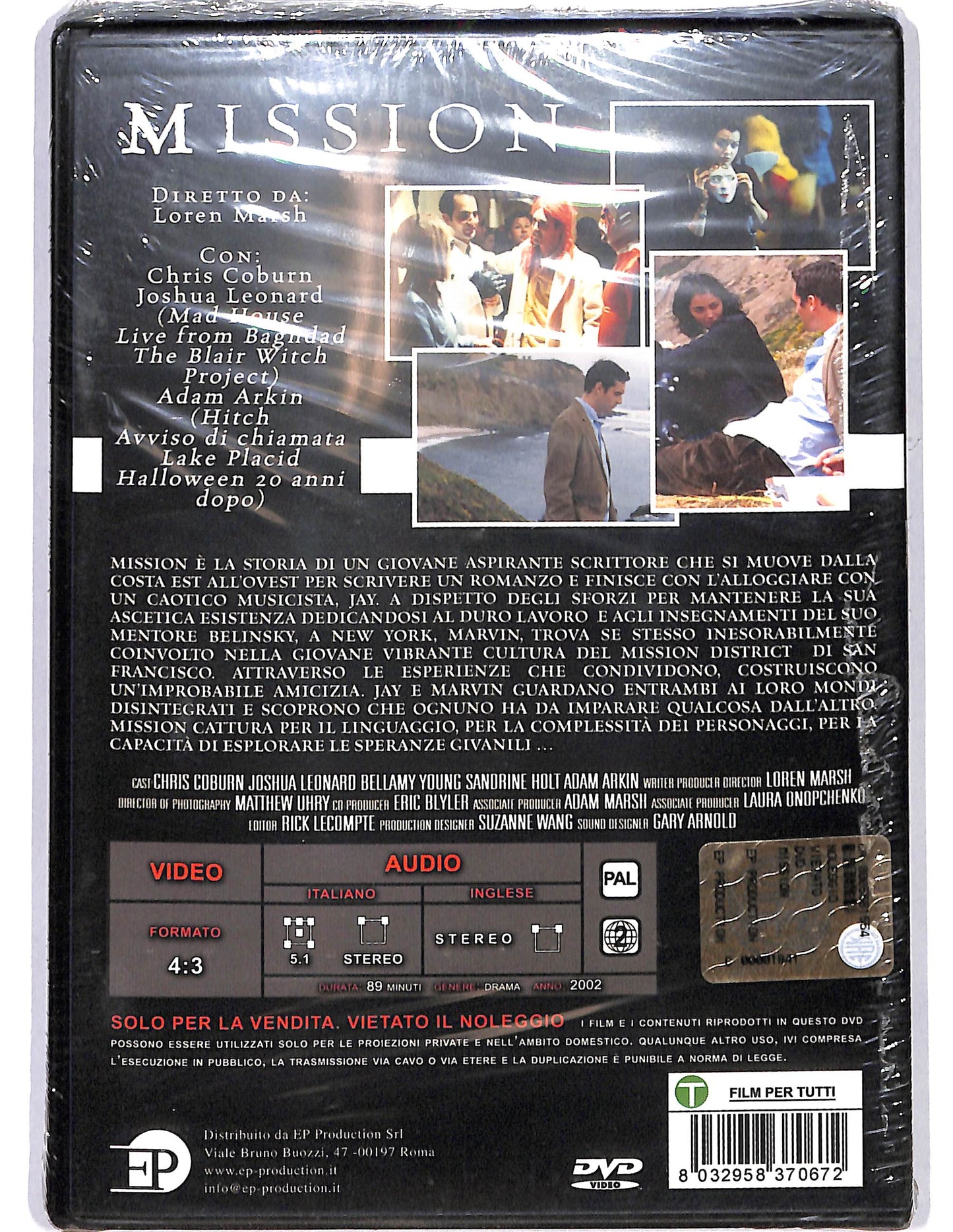EBOND Mission DVD D641138