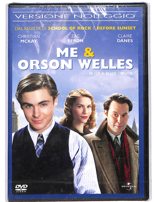 EBOND Me e Orson Welles  NOLEGGIO DVD D641144