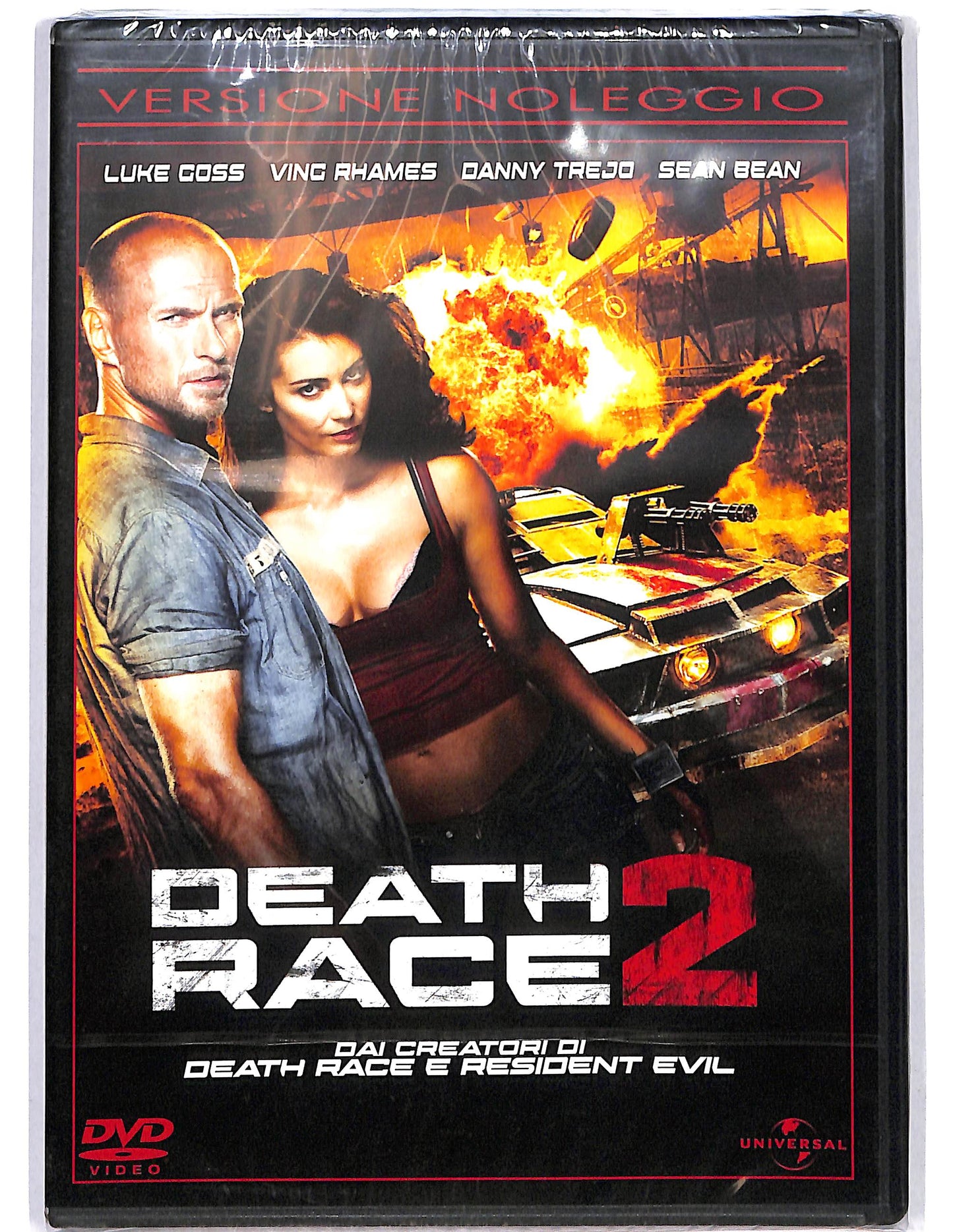EBOND Death Race 2  NOLEGGIO DVD D641145