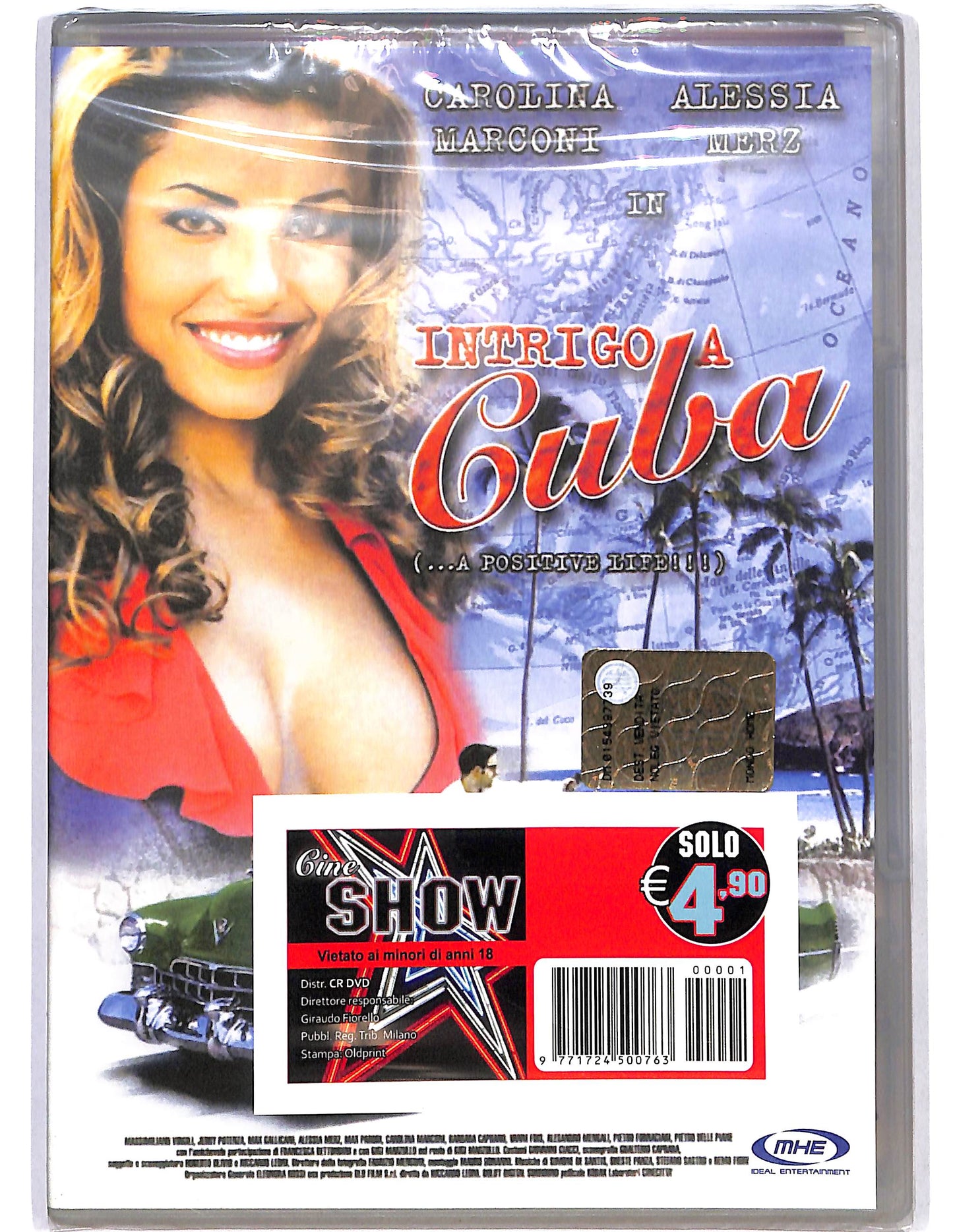EBOND Intrigo a Cuba  DVD D641152