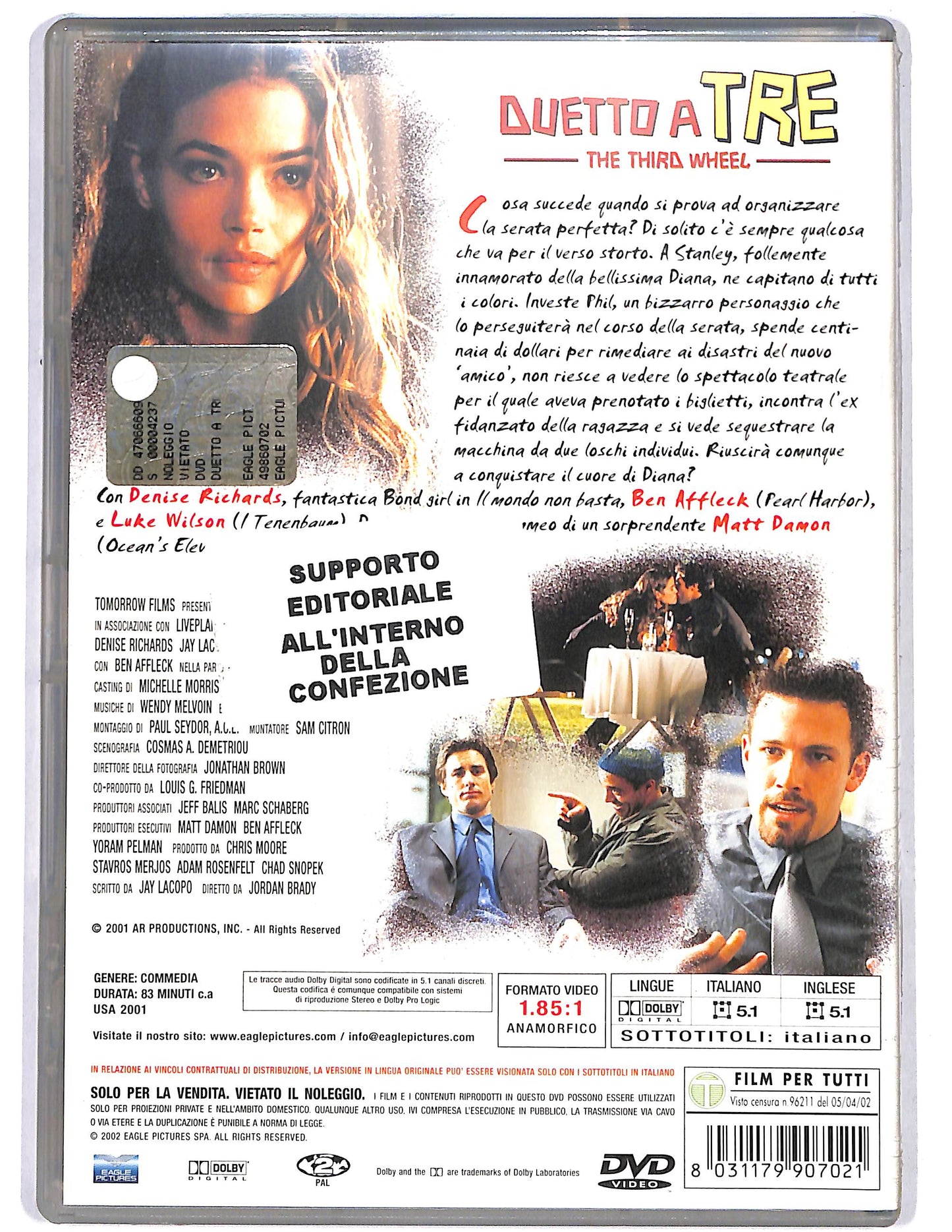 EBOND Duetto a tre DVD D641161