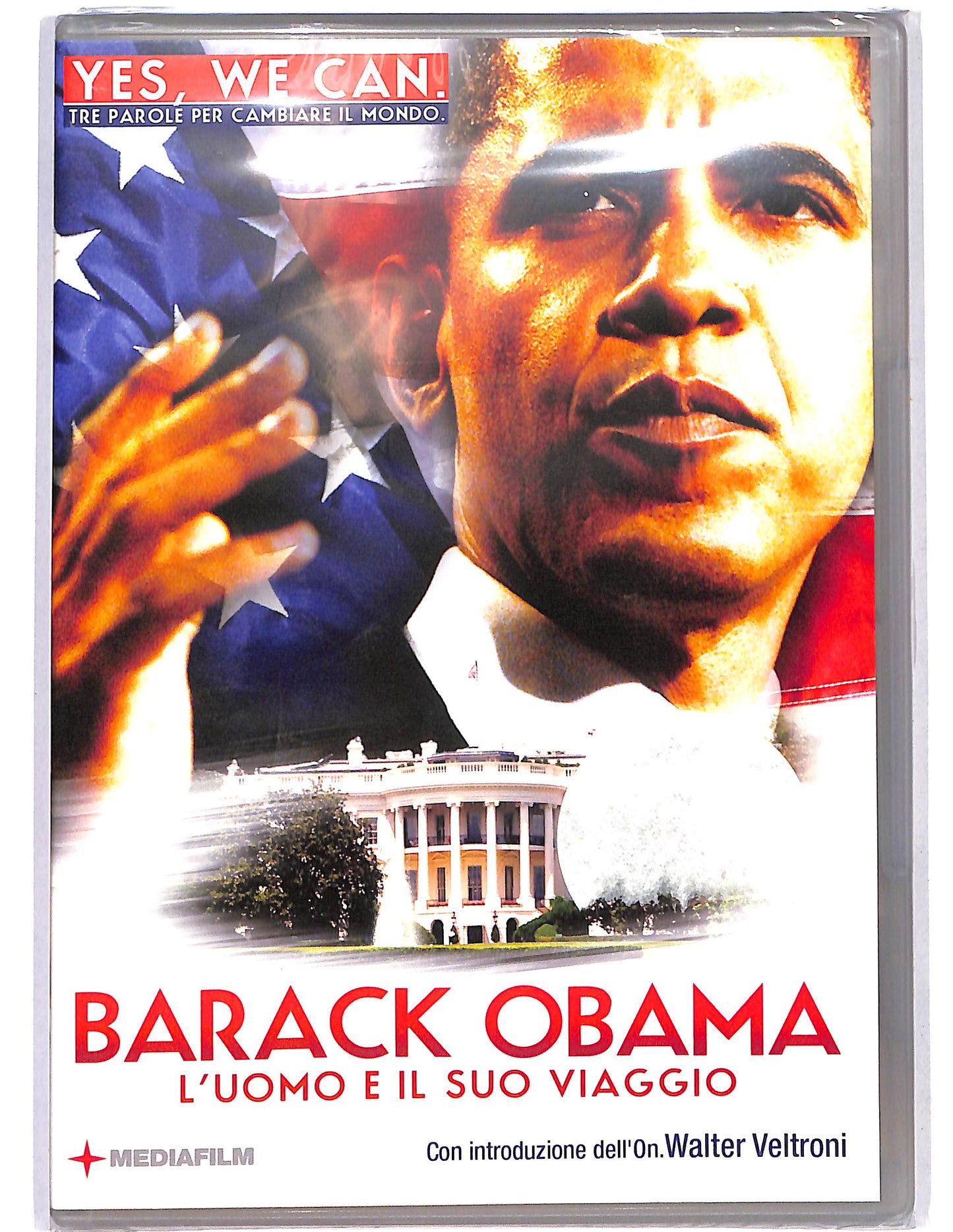 EBOND Barack Obama L'uomo e il suo viaggio DVD D641207