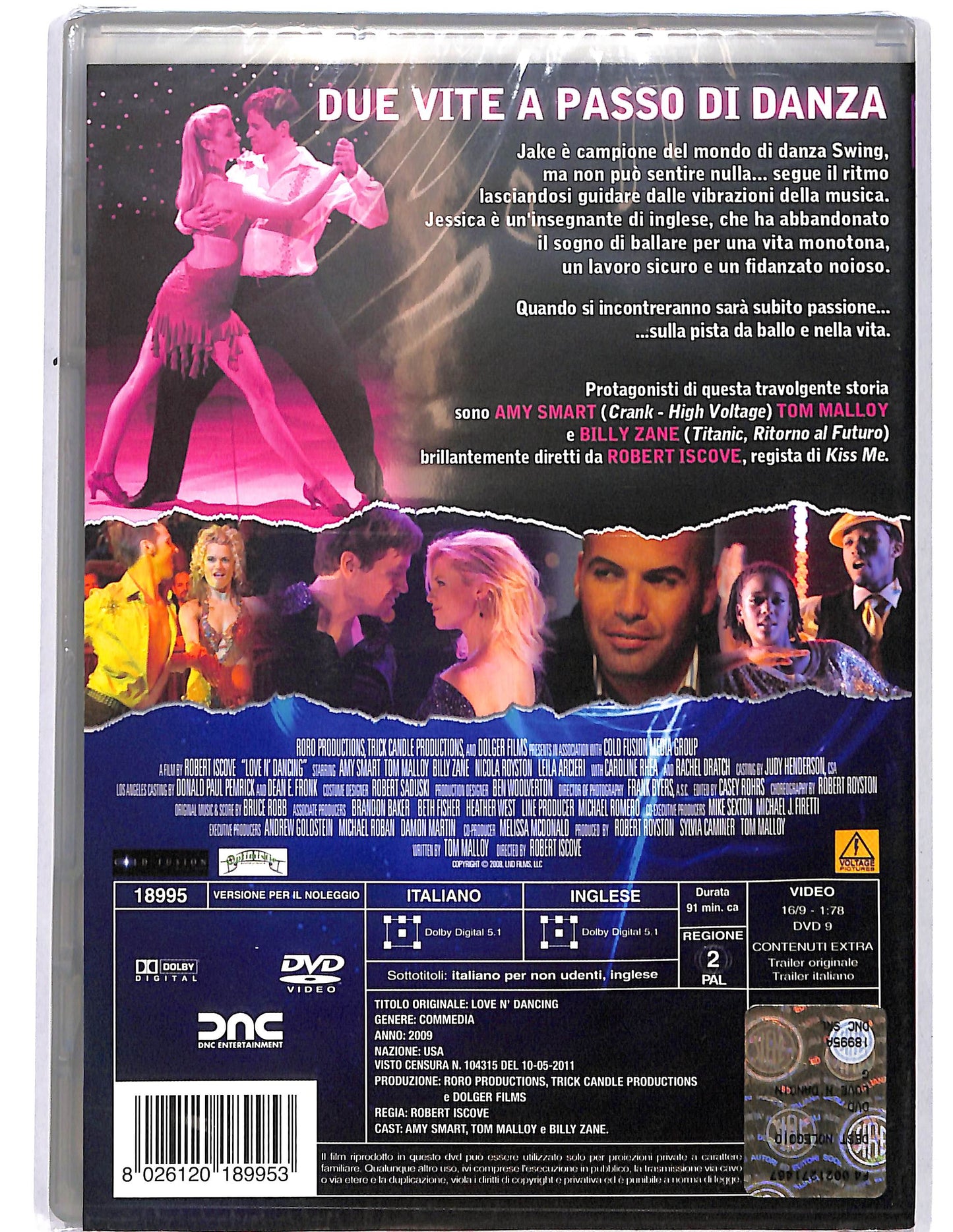 EBOND Love N' Dancing  DVD D641211