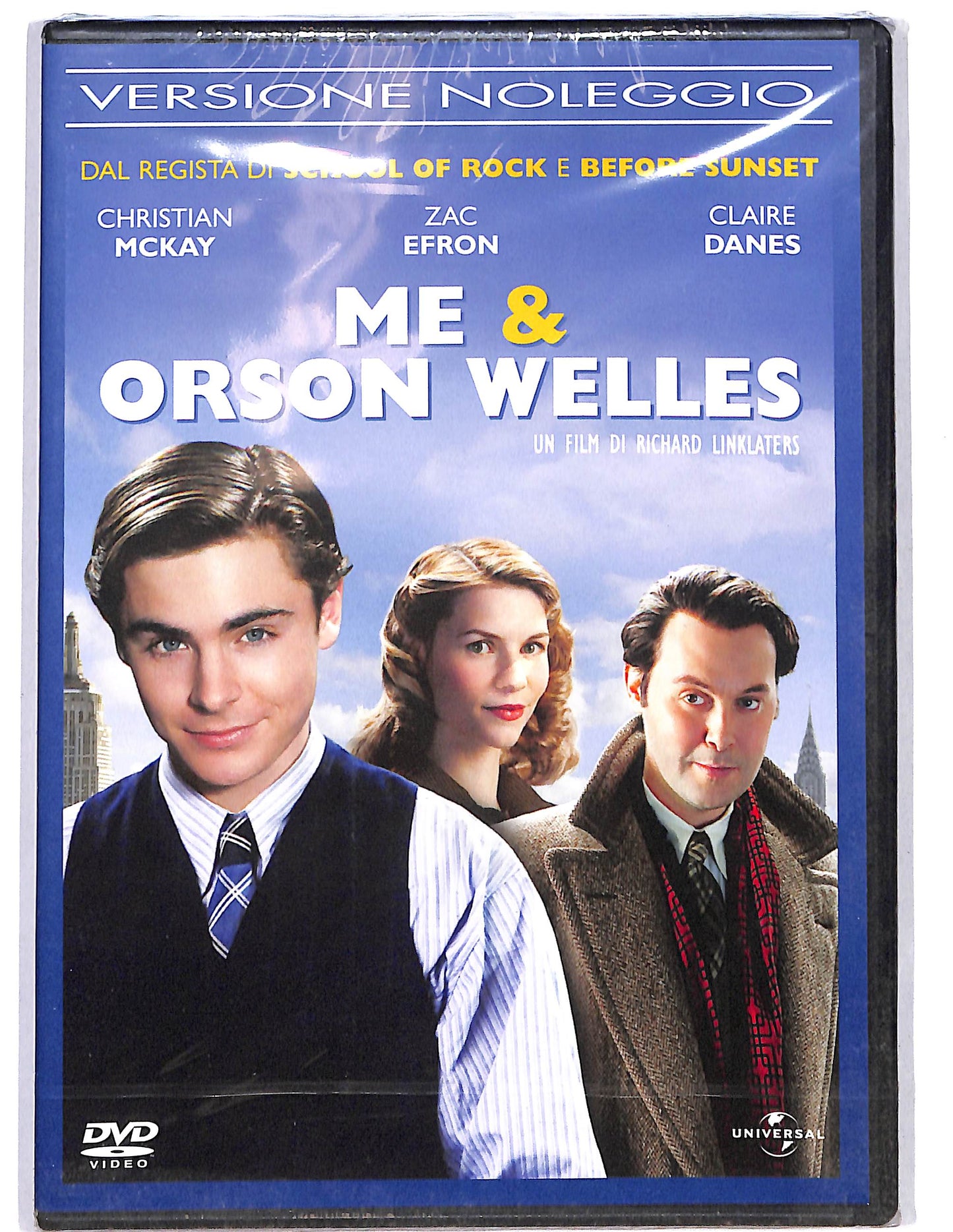 EBOND Me e Orson Welles  NOLEGGIO DVD D641212