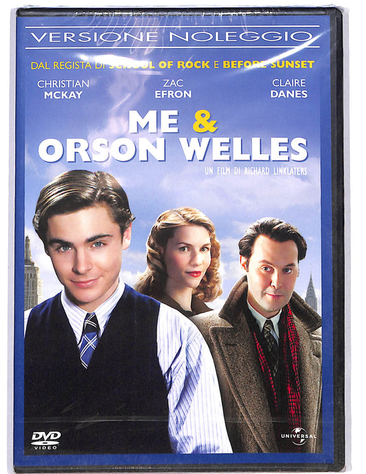 EBOND Me e Orson Welles  NOLEGGIO DVD D641212