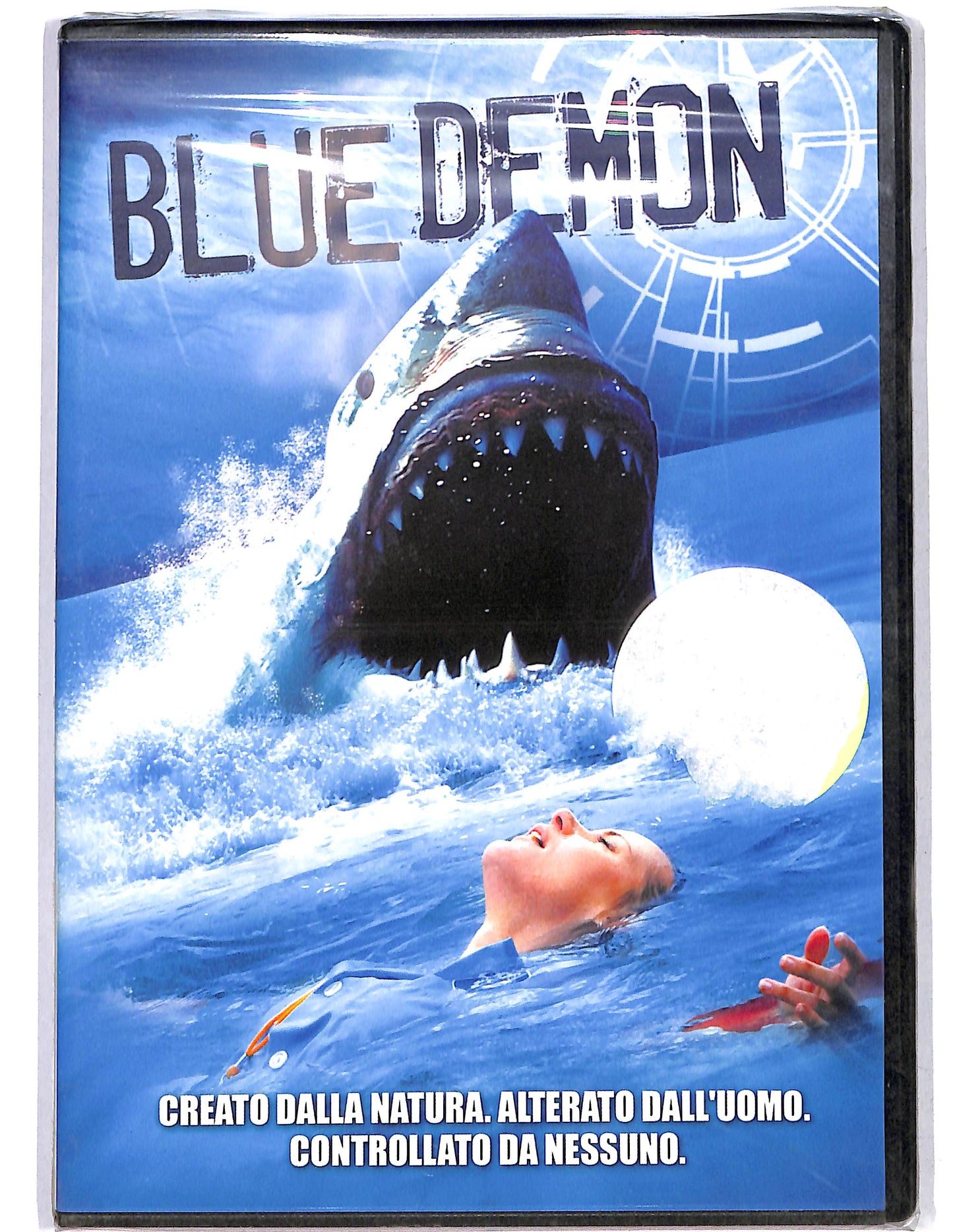 EBOND Blue demon  DVD D641216
