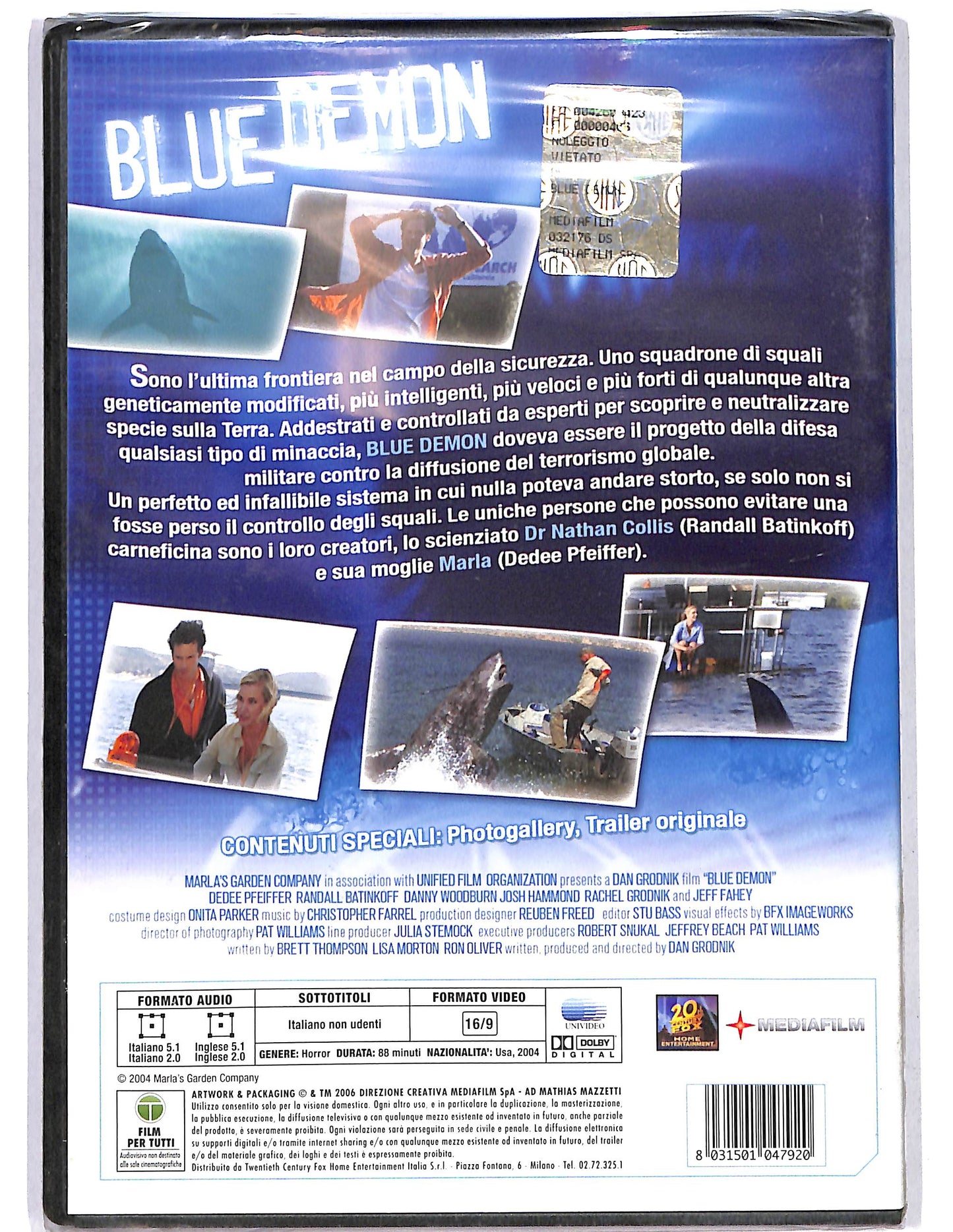 EBOND Blue demon  DVD D641216