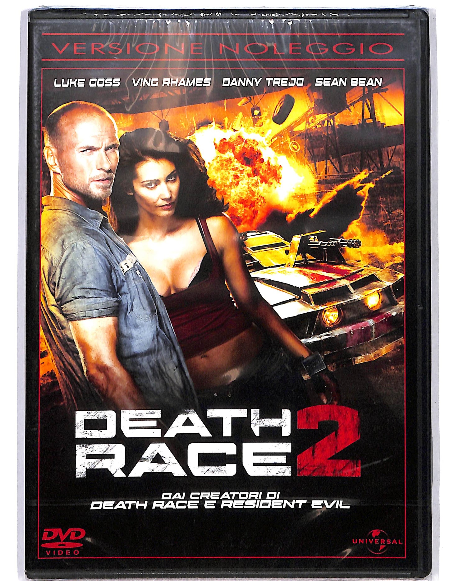 EBOND Deatch Race 2  NOLEGGIO DVD D641225