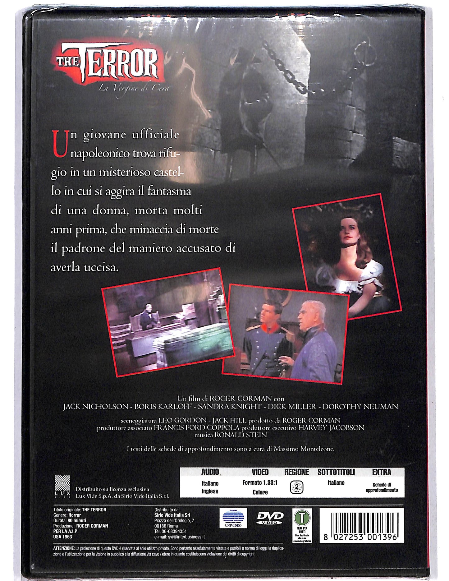 EBOND The Terror  DVD D641230