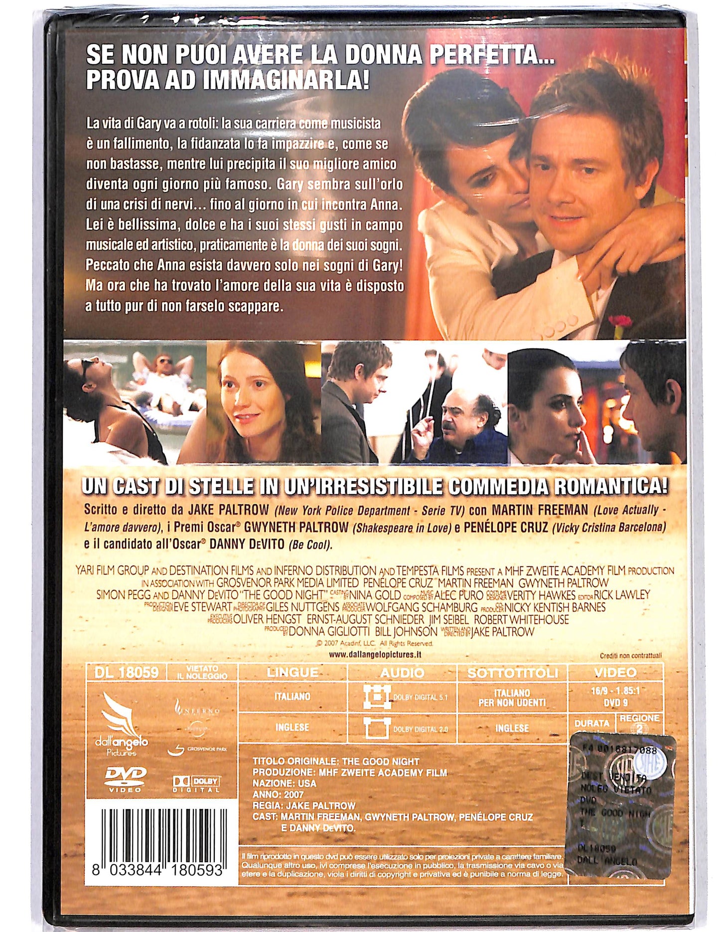 EBOND The good night  DVD D641234