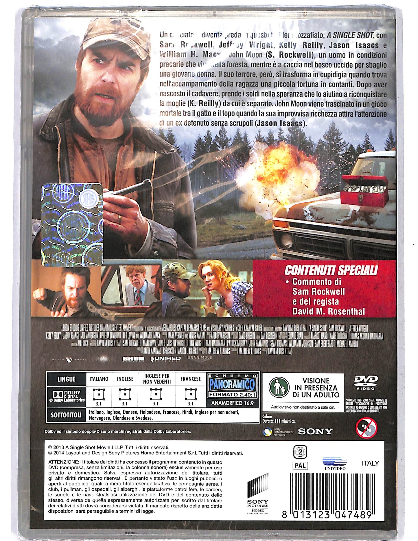 EBOND A single shot  DVD D641241
