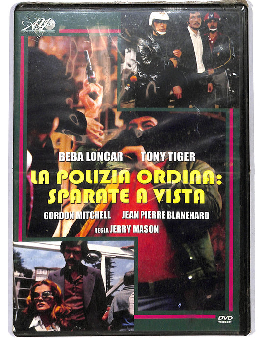 EBOND La polizia ordina:Sparate a vista DVD D641253