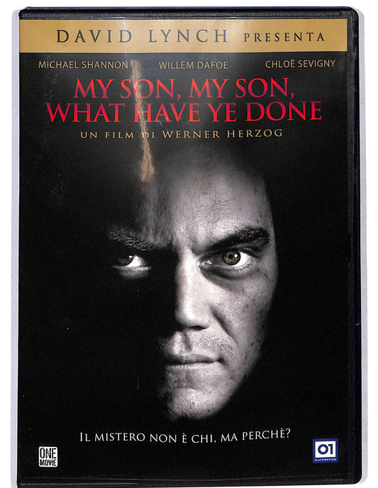 EBOND My son,my son,What have ye done  DVD D641261