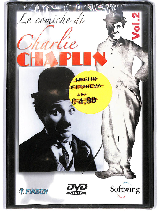 EBOND Le comiche di Charlie Chaplin vol.2  DVD D641304