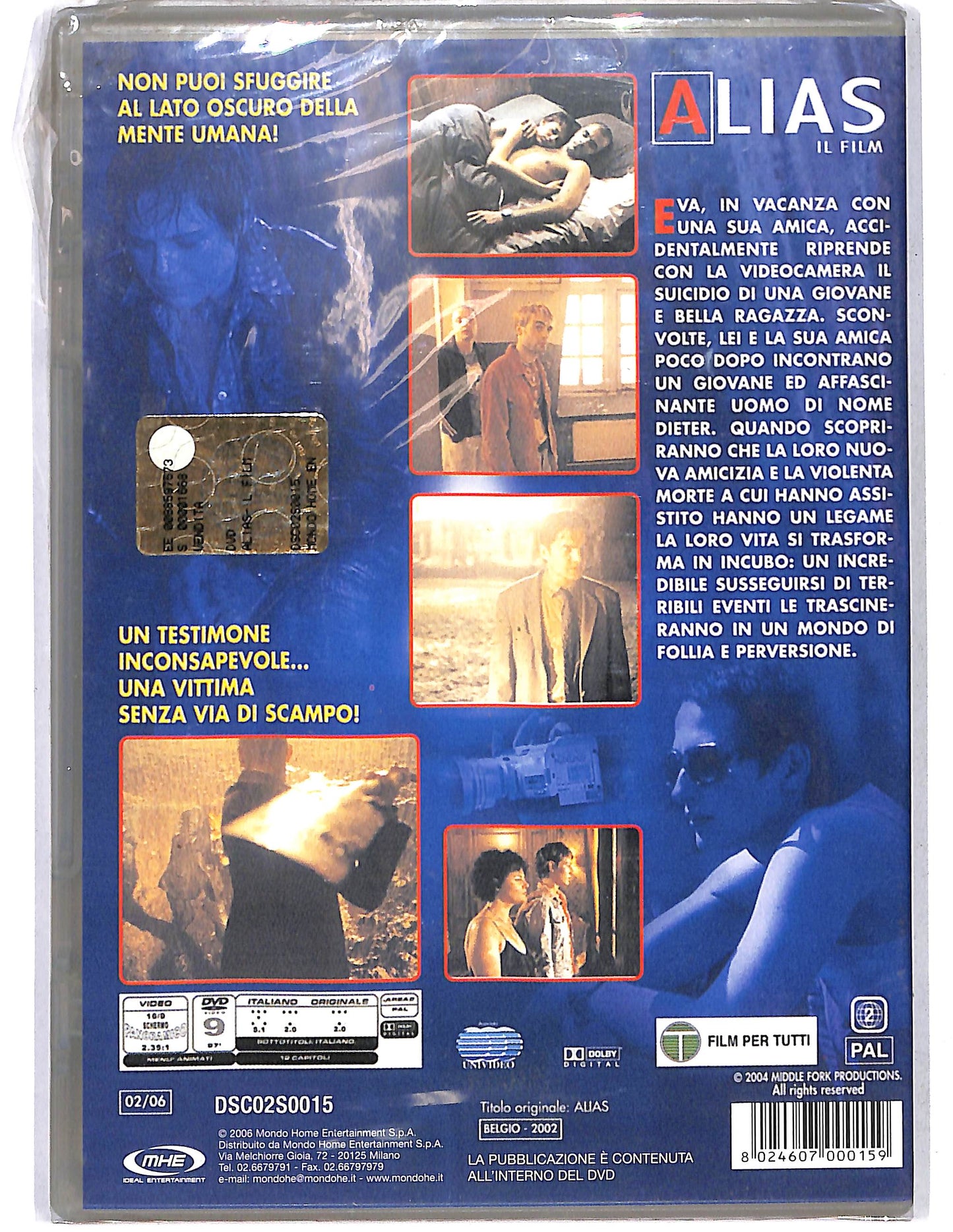 EBOND Alias  DVD D641306