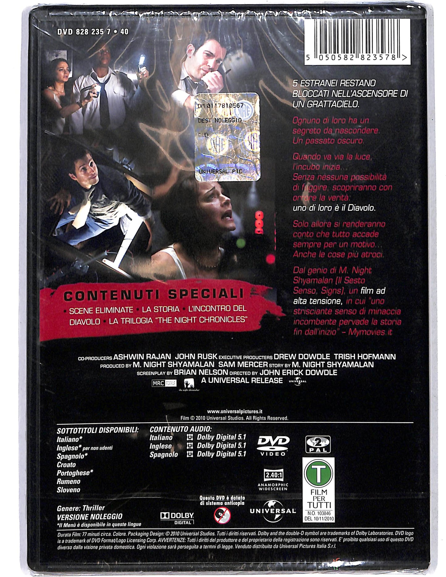 EBOND Devil  NOLEGGIO DVD D641312