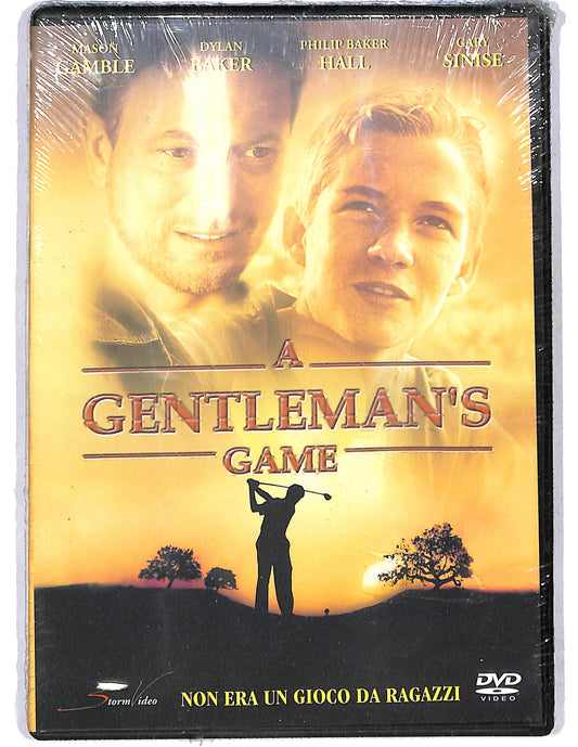EBOND A Gentleman's Game  DVD D641318