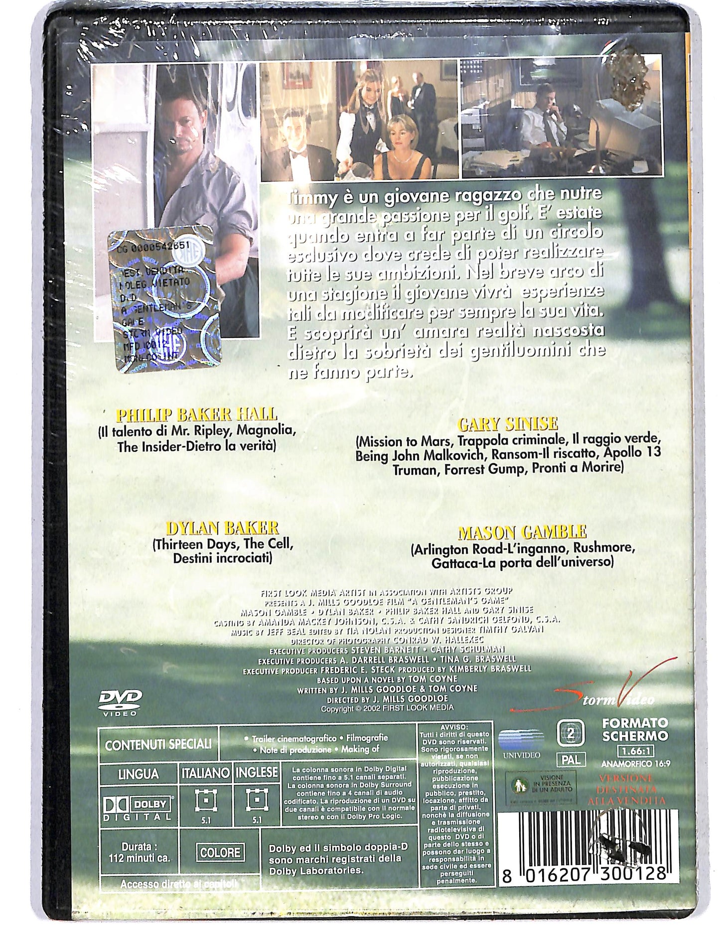 EBOND A Gentleman's Game  DVD D641318