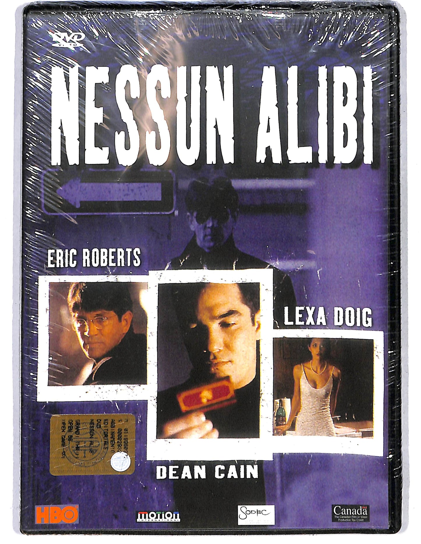 EBOND Nessun alibi  EDITORIALE DVD D641321