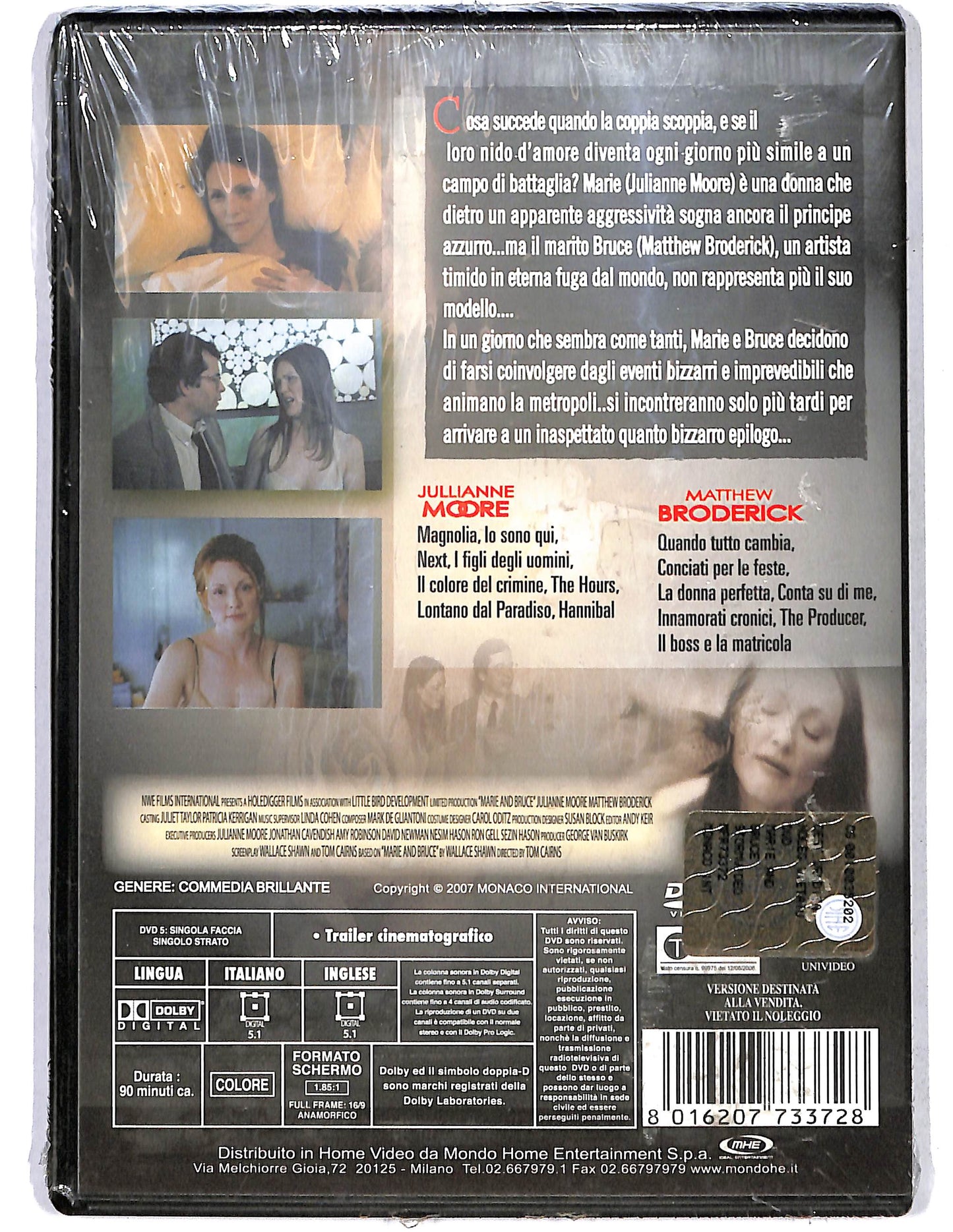 EBOND Maria e Bruce  DVD D641323