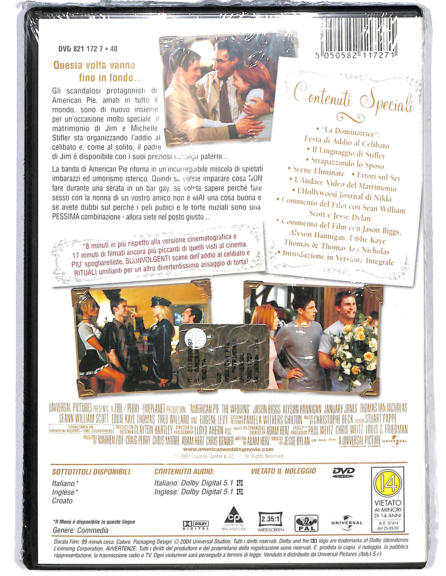 EBOND American Pie Il matrimonio DVD D641333