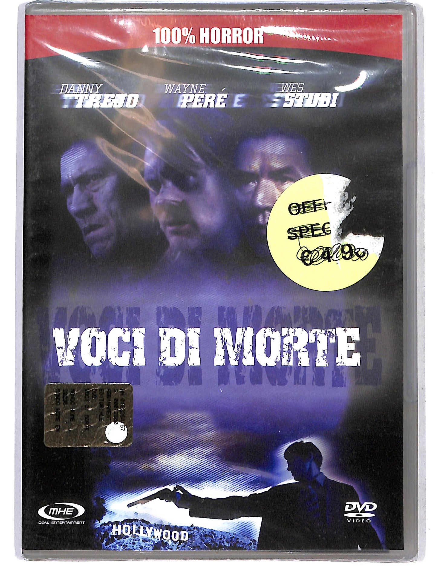 EBOND Voci di morte  DVD D641339