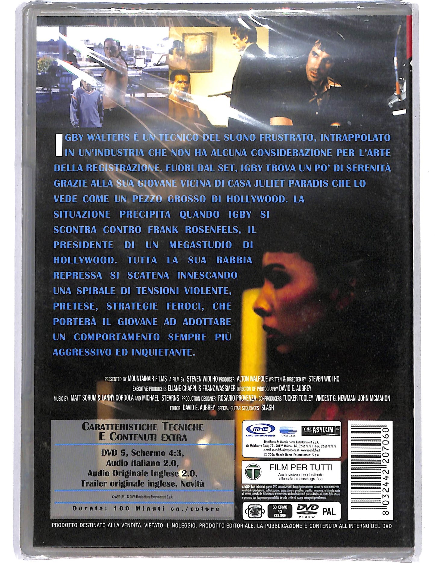 EBOND Voci di morte  DVD D641339