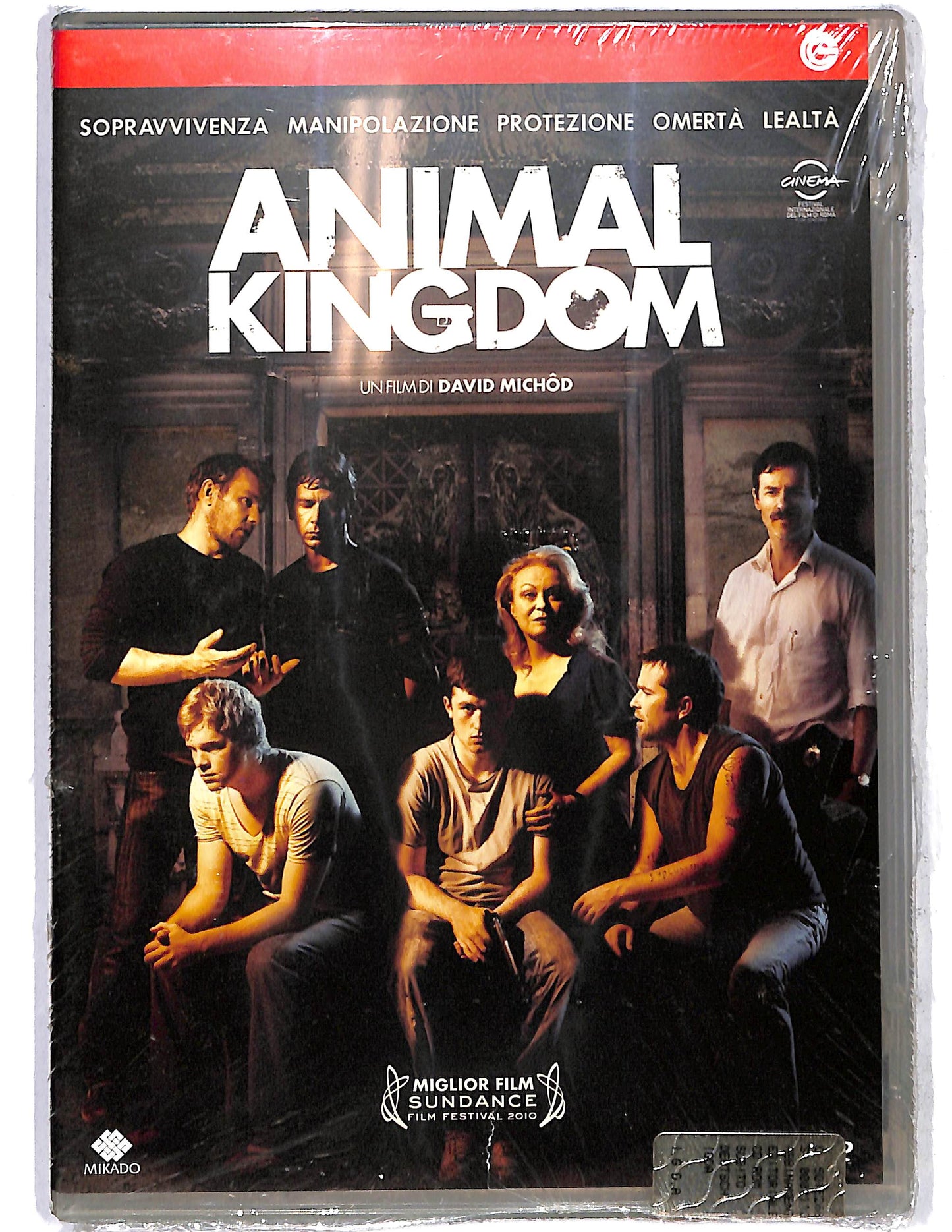 EBOND Animal Kingdom  EDITORIALE DVD D641342