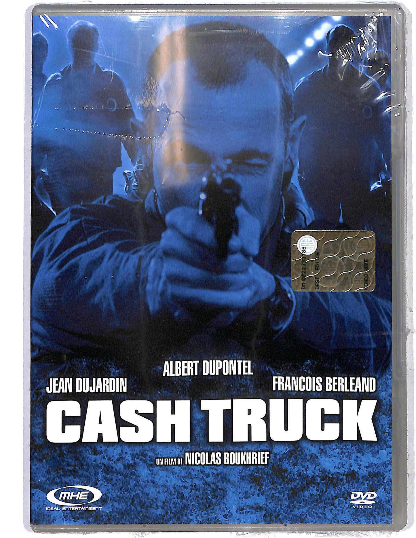 EBOND Cash truck  EDITORIALE DVD D641344