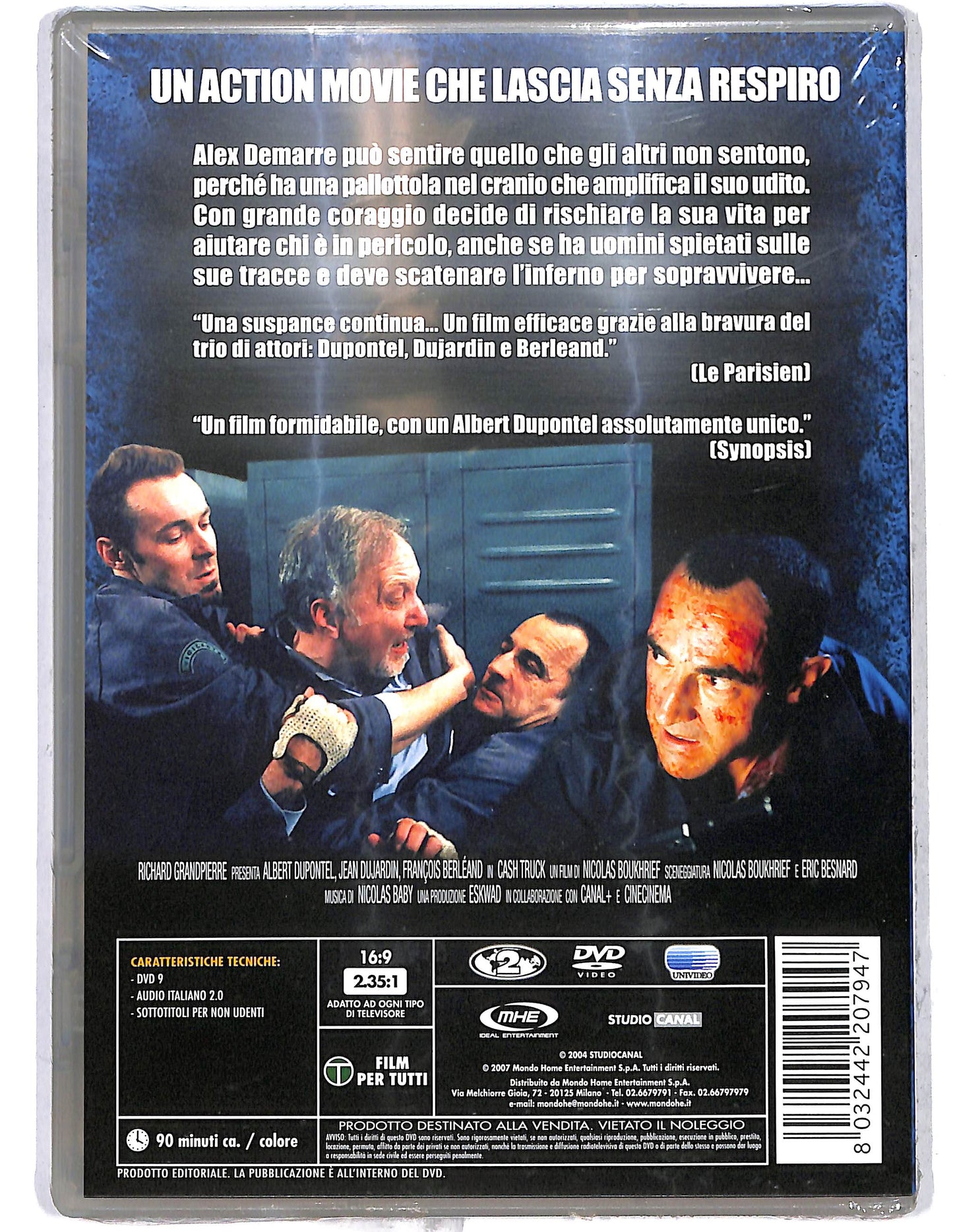 EBOND Cash truck  EDITORIALE DVD D641344