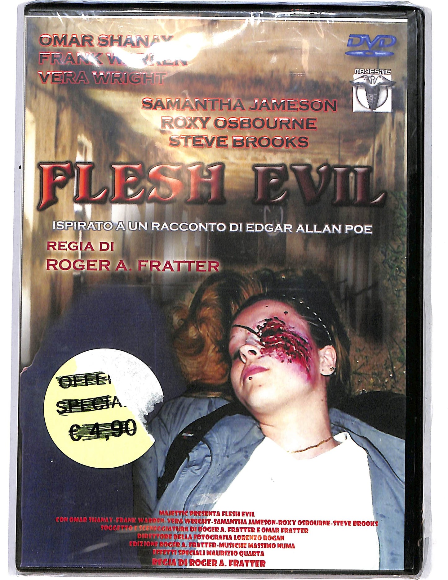 EBOND Flesh Evil  EDITORIALE DVD D641354