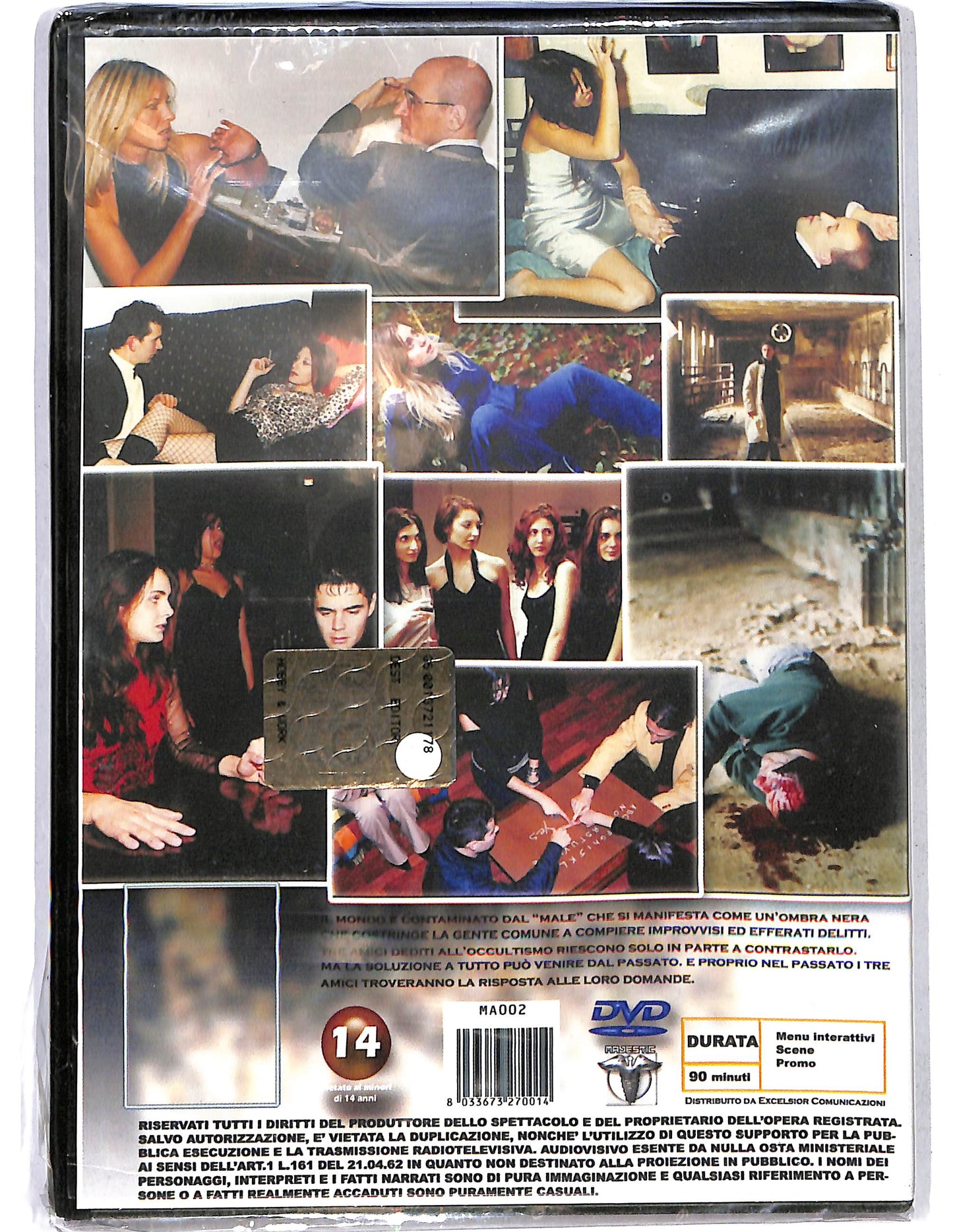 EBOND Flesh Evil  EDITORIALE DVD D641354
