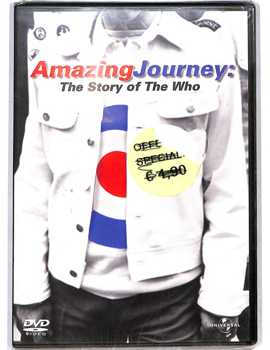 EBOND Amazing Jorney: The Story of The who  DVD D641360