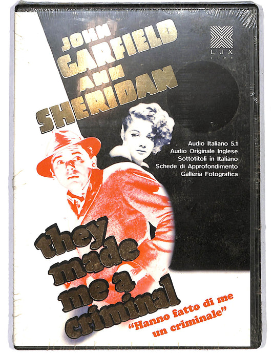 EBOND They made me a criminal  DVD D641364