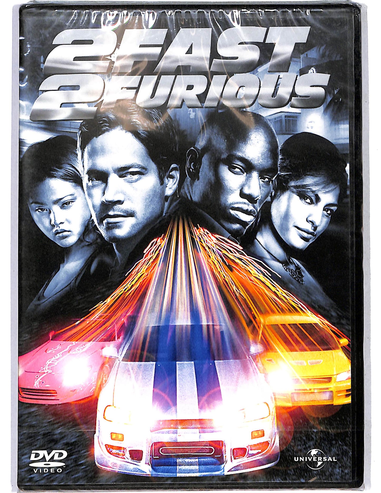 EBOND 2 Fast 2 Furious  DVD D641415