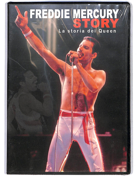 EBOND Freddie Mercury Story La storia dei Qeen  DVD D641424