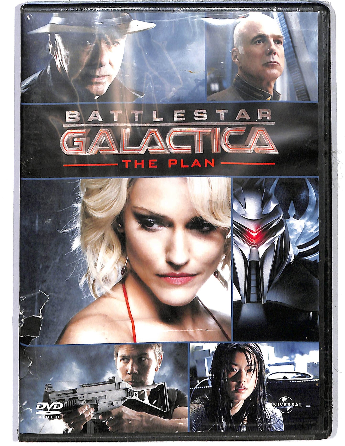 EBOND Battlestar Galactica The Plan  DVD D641431