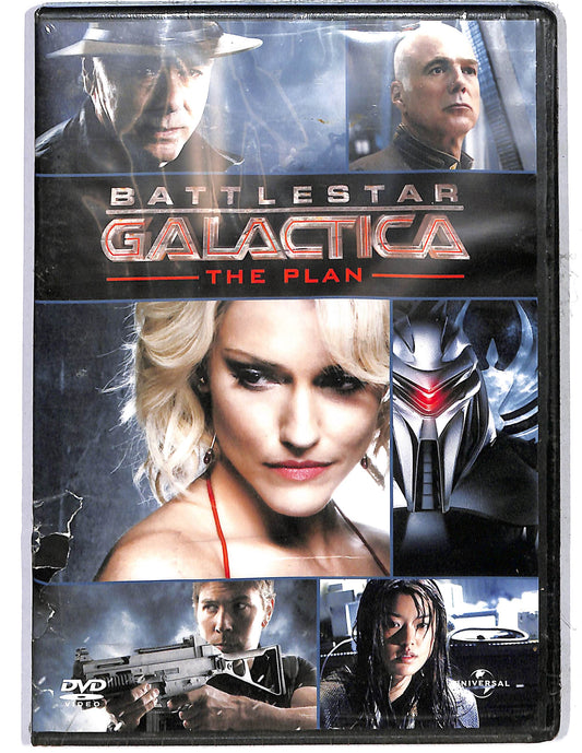 EBOND Battlestar Galactica The Plan  DVD D641431