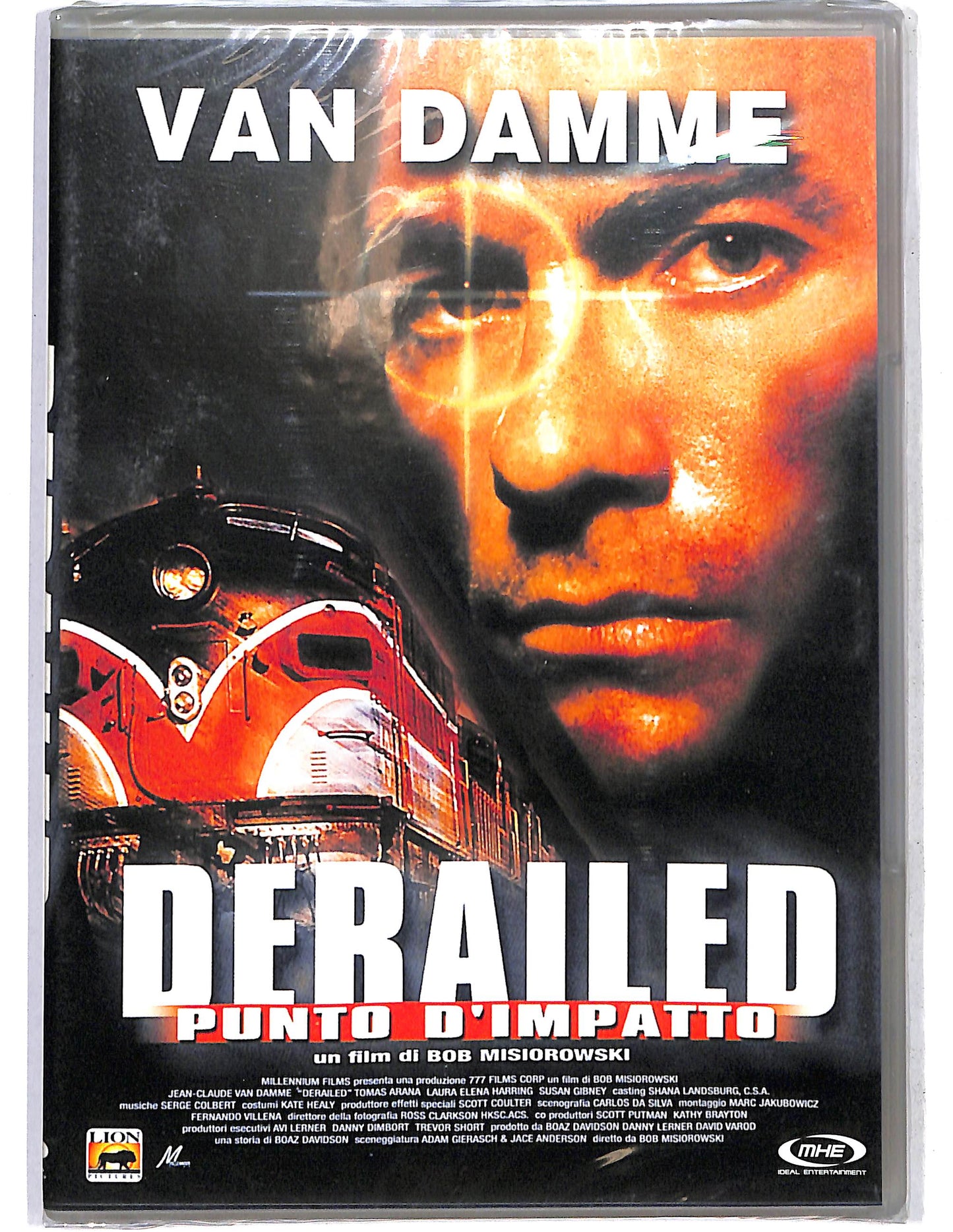 EBOND Derailed Punto d'impatto  DVD D641443