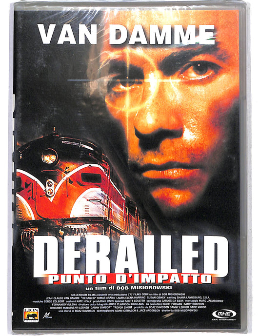 EBOND Derailed Punto d'impatto  DVD D641443