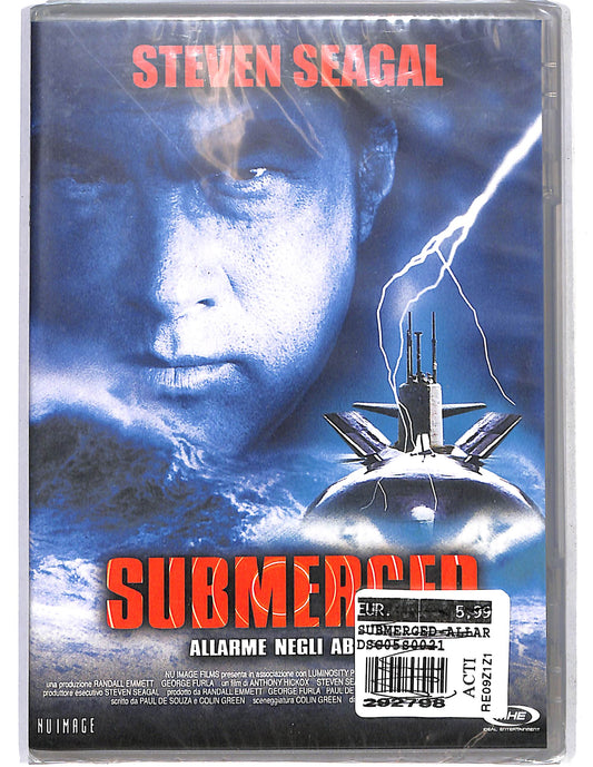 EBOND Submerged  Allarme negli abissi  DVD D641445