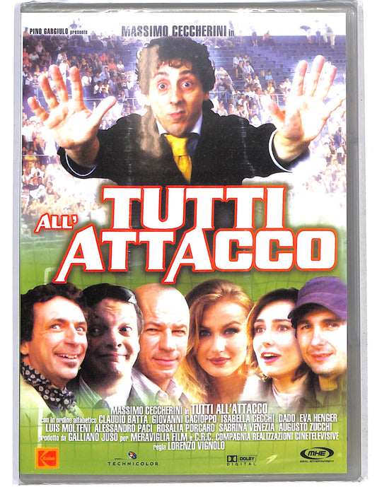 EBOND Tutti all'attacco  DVD D641449